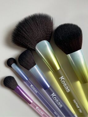 Kosas Makeup Brush Set - NEW, just unpackaged